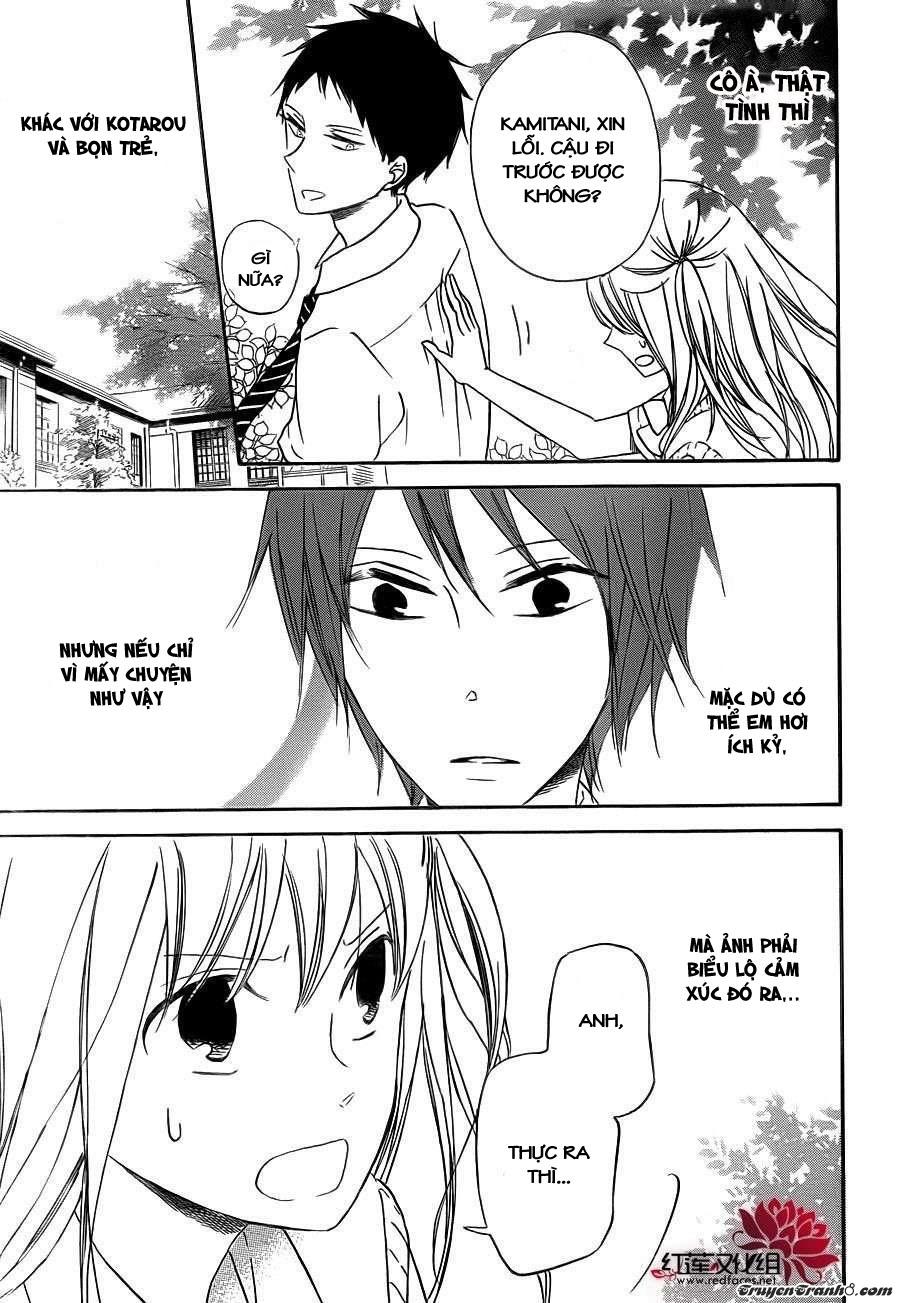 Anh Chàng Bảo Mẫu: Chapter 35