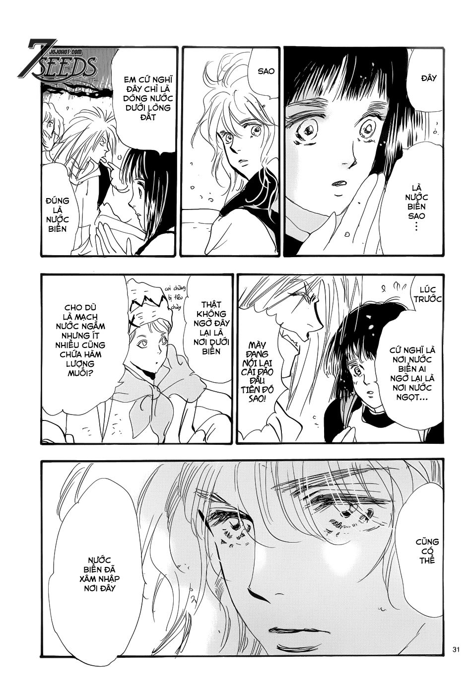 Mầm Sống: Chapter 163