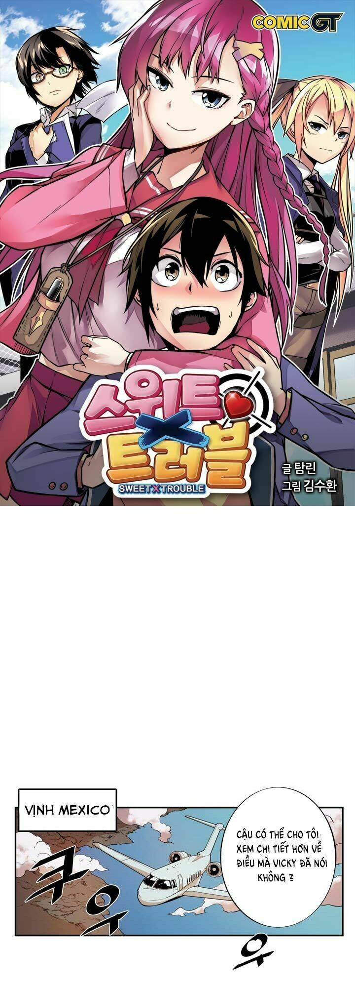 Sweet X Trouble: Chapter 10