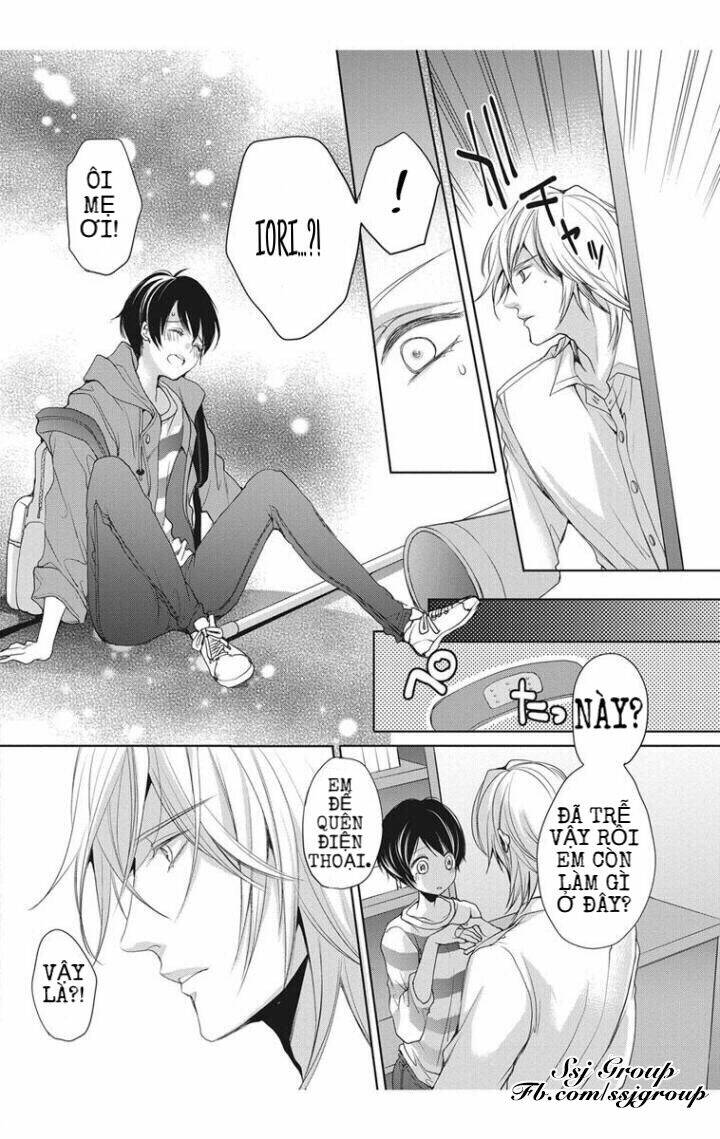 Chippai Kanojyo To Bijin Kareshi: Chapter 1