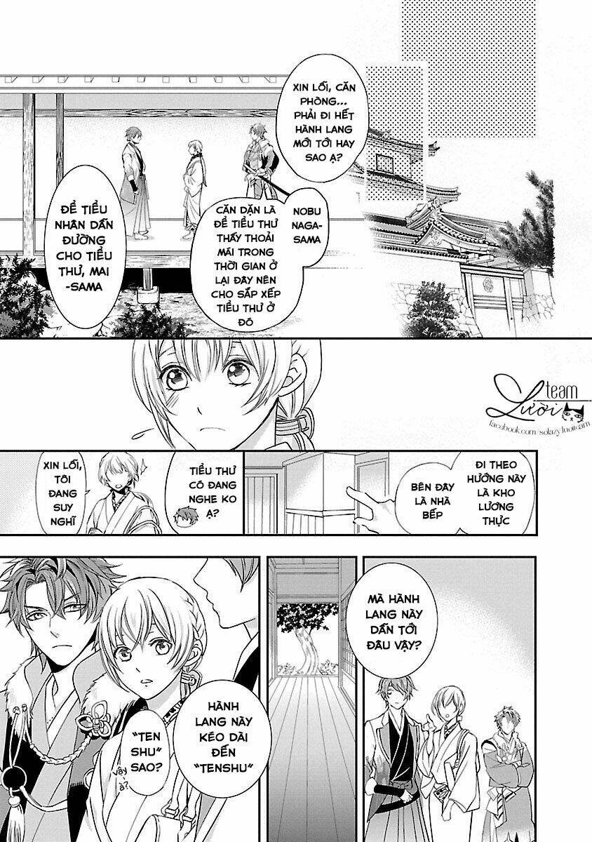 Ikemen Sengoku - Tenkabito No Onna Ni Naru Ki Wa Nai Ka: Chapter 2