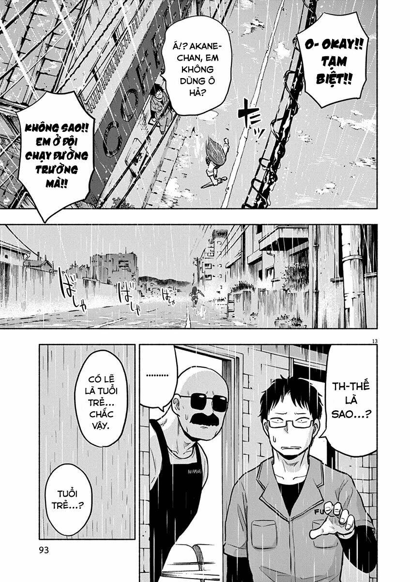 Ponkotsu Ponko: Chapter 52