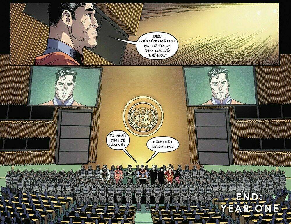 Injustice - Gods Among Us: Chapter 36