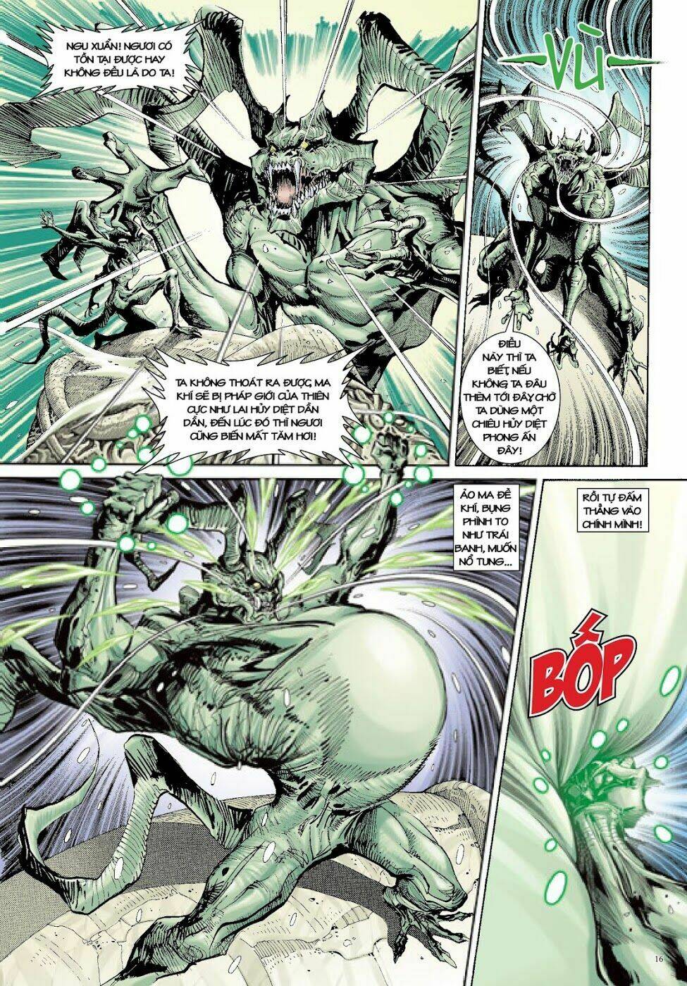 Long Thần - Trung Bộ Khúc: Chapter 17