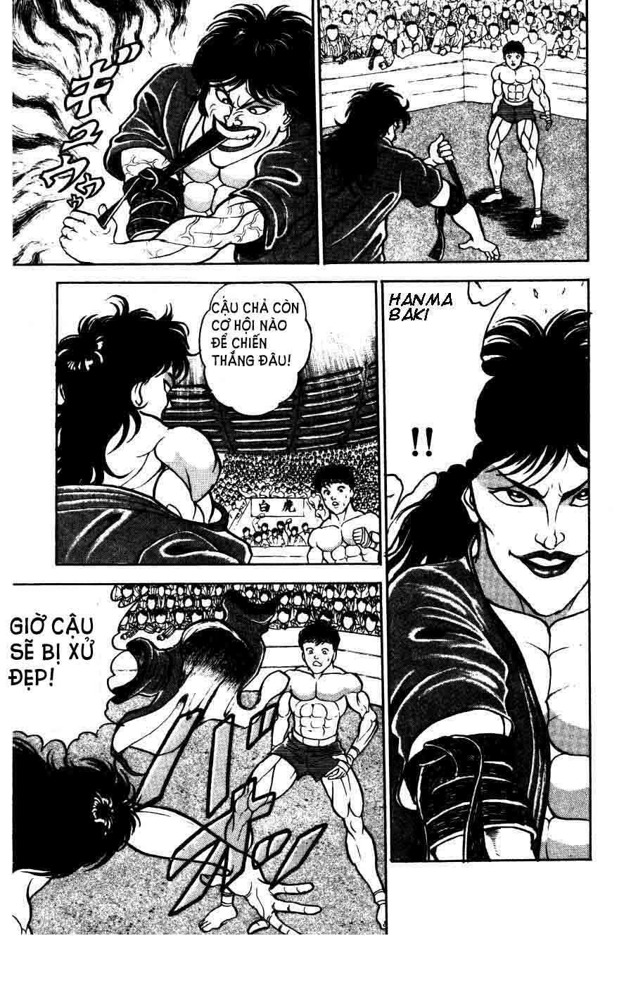 Grappler Baki: Chapter 26