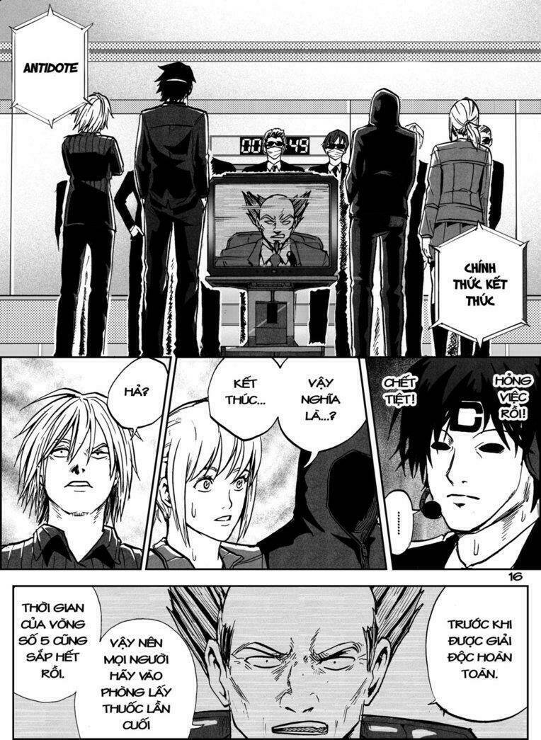 Survival Game: The Antidote: Chapter 11