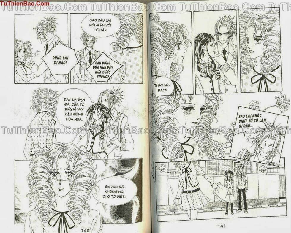 Ngôi Sao May Mắn: Chapter 9