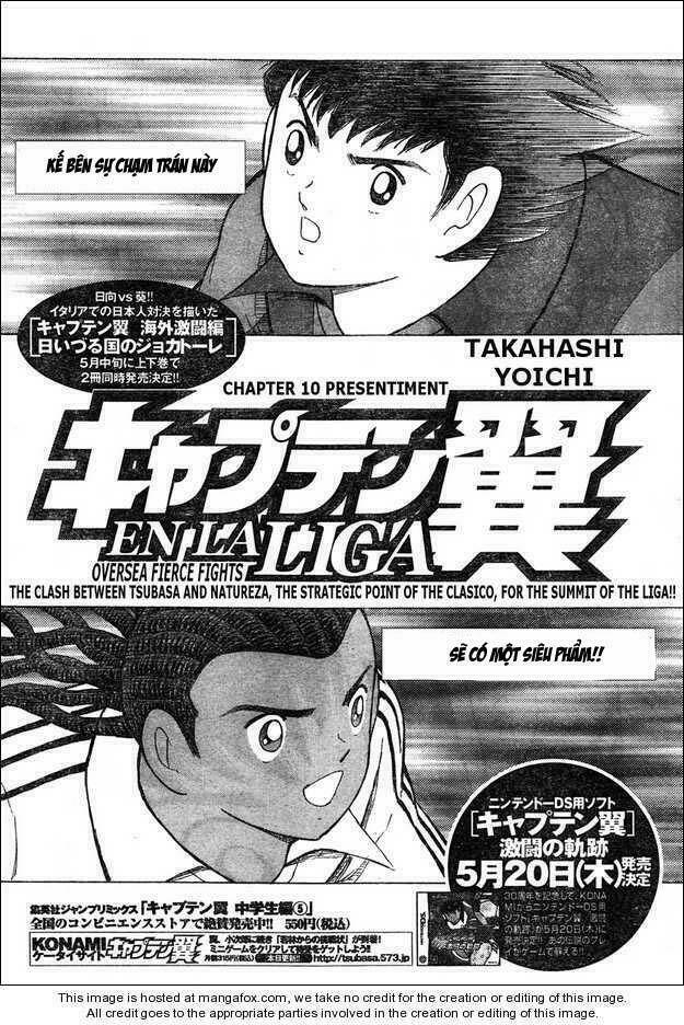Tsubasa En La Liga: Chapter 10