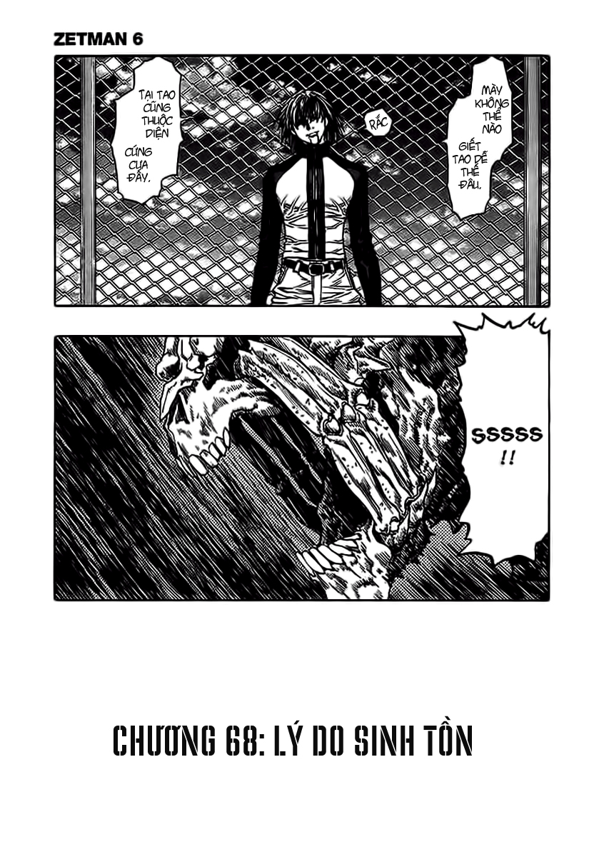 Zetman: Chapter 68