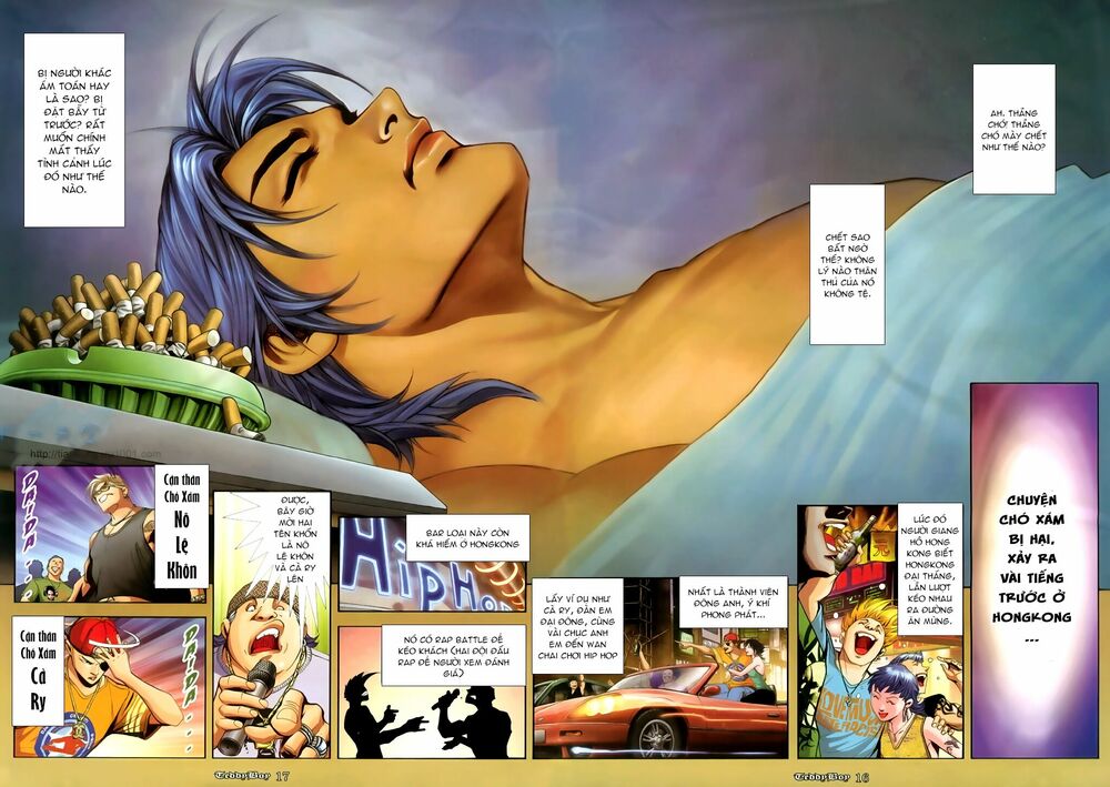 Người Trong Giang Hồ: Chapter 924: Thái Ất vs Buakaw