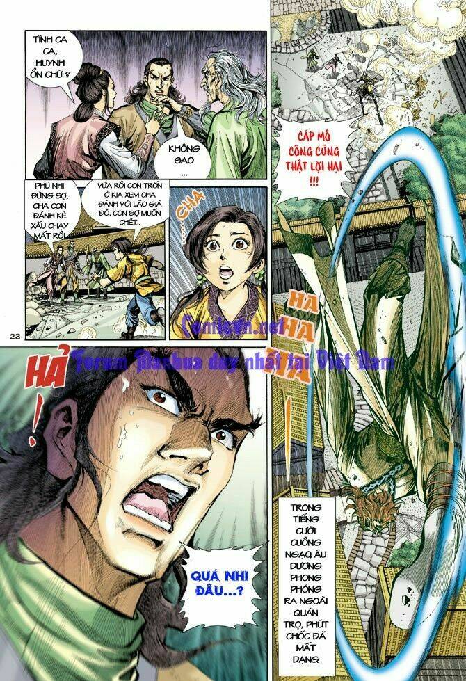 Thần Điêu Hiệp Lữ: Chapter 3