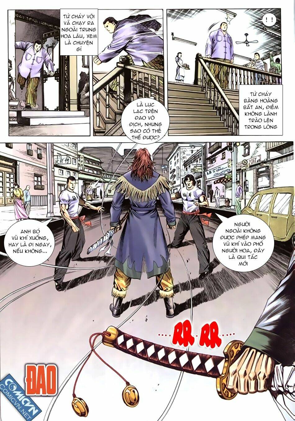 Tân Tác Trung Hoa Anh Hùng: Chapter 53