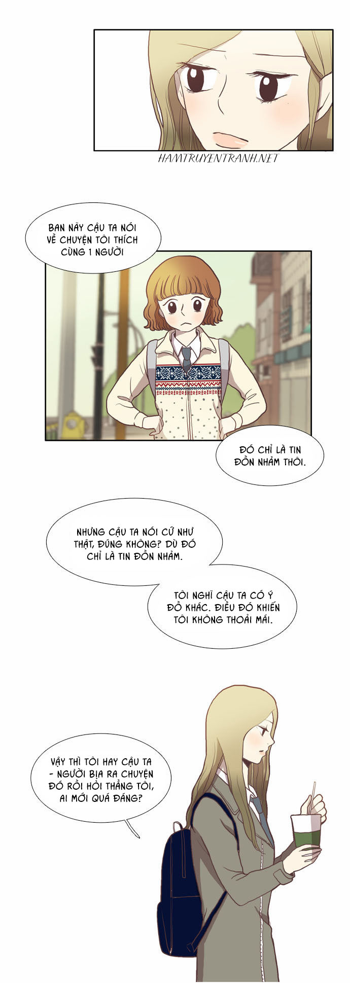 Thế Giới Con Gái: Chapter 8