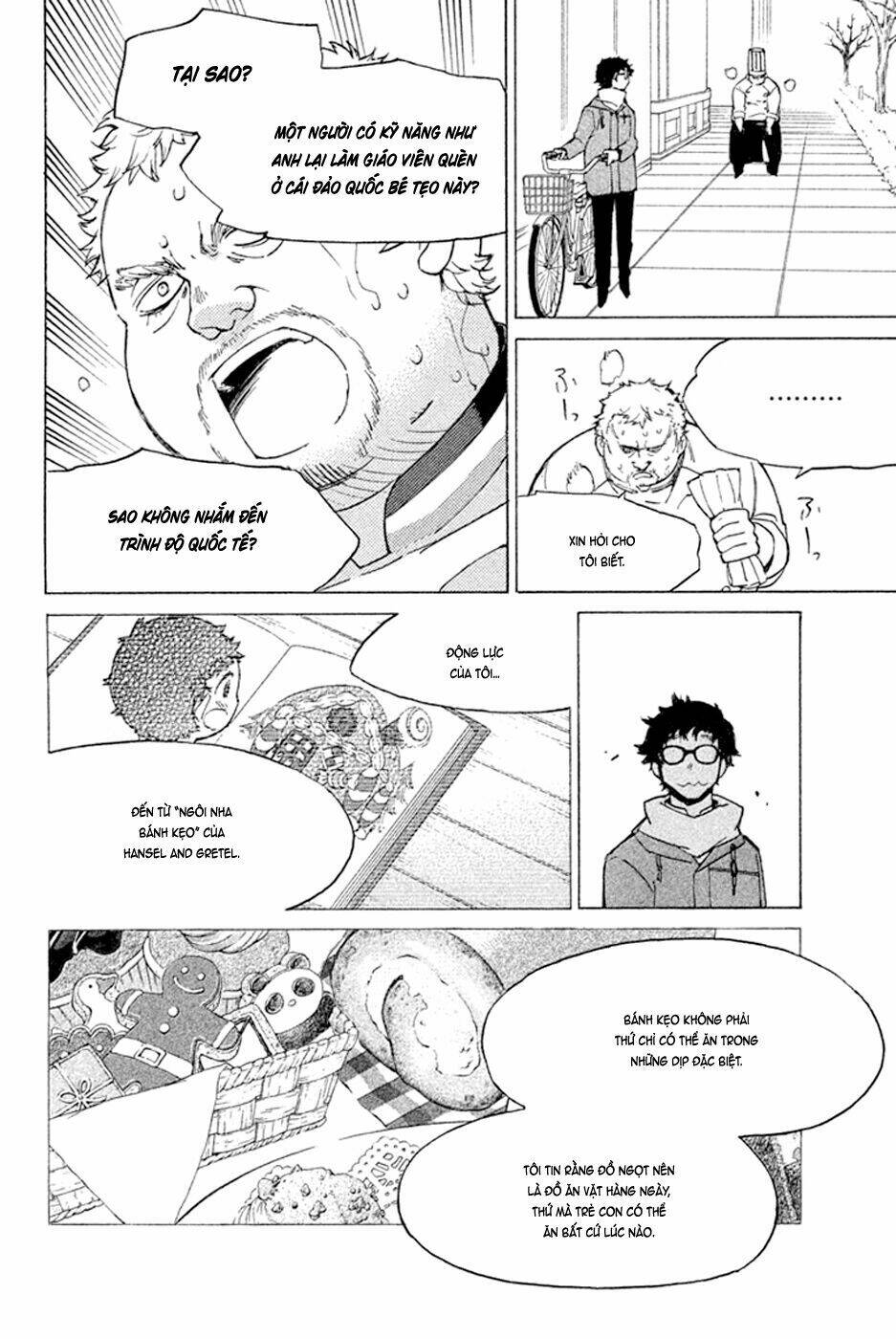 Hell\’s Kitchen: Chapter 46