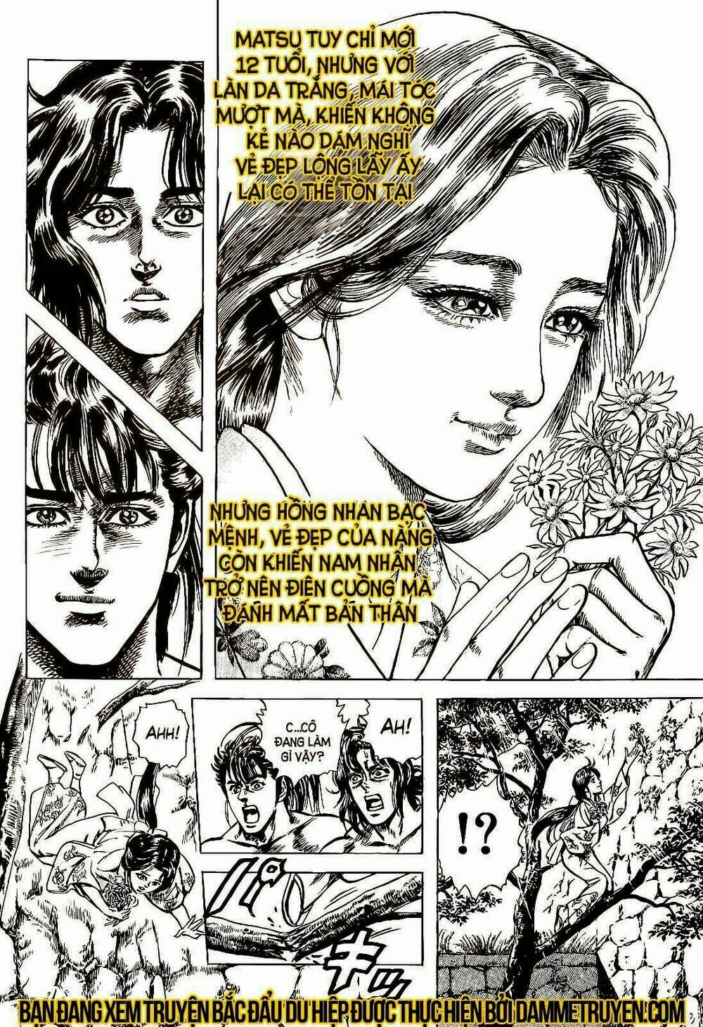 Bắc Đẩu Du Hiệp: Chapter 7