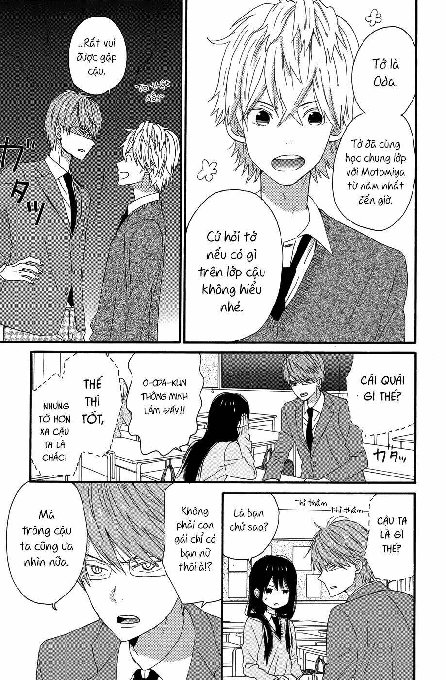 Ngôi Nhà Mặt Trời: Chapter 24