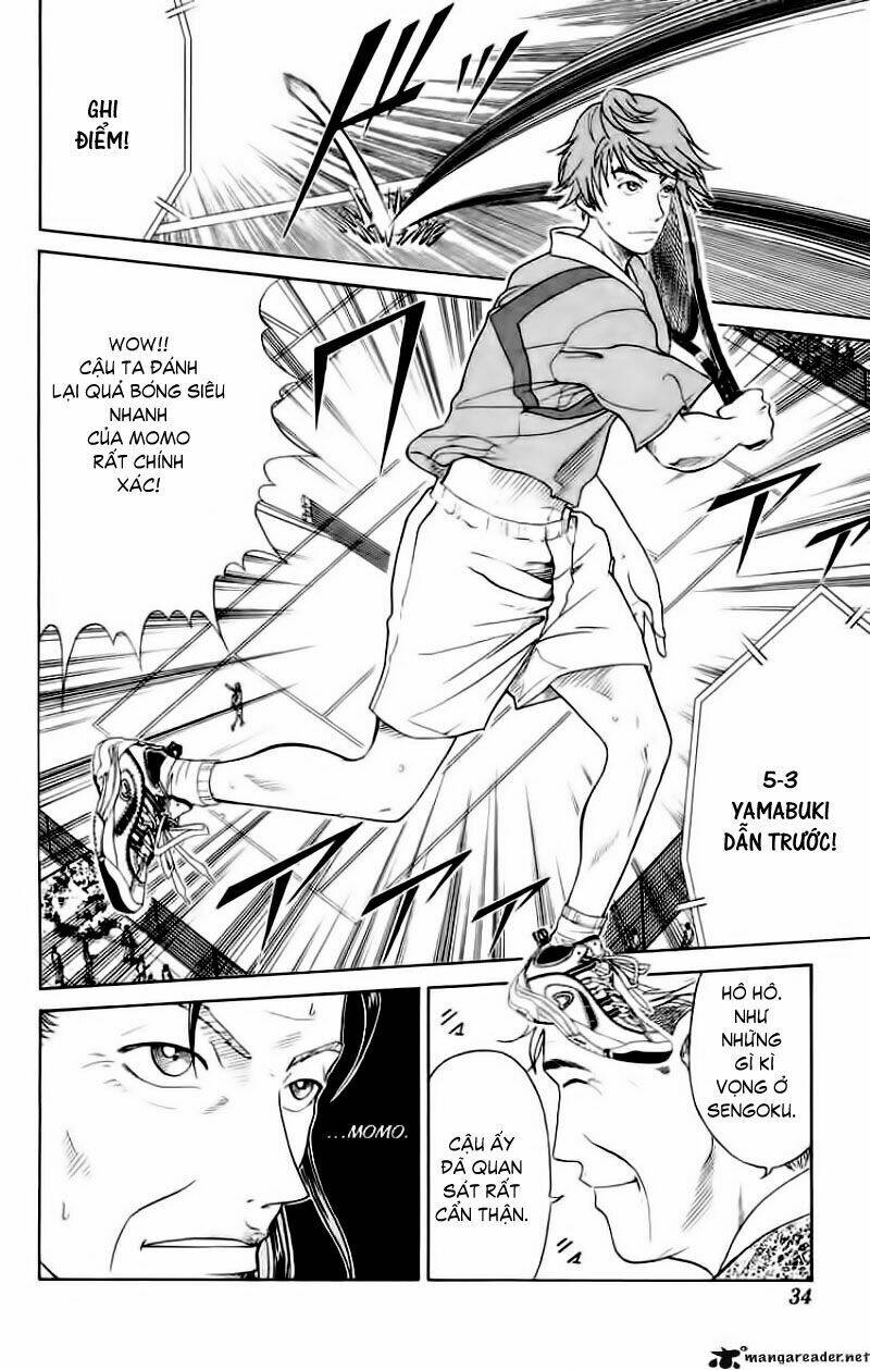 Hoàng Tử Tennis: Chapter 98