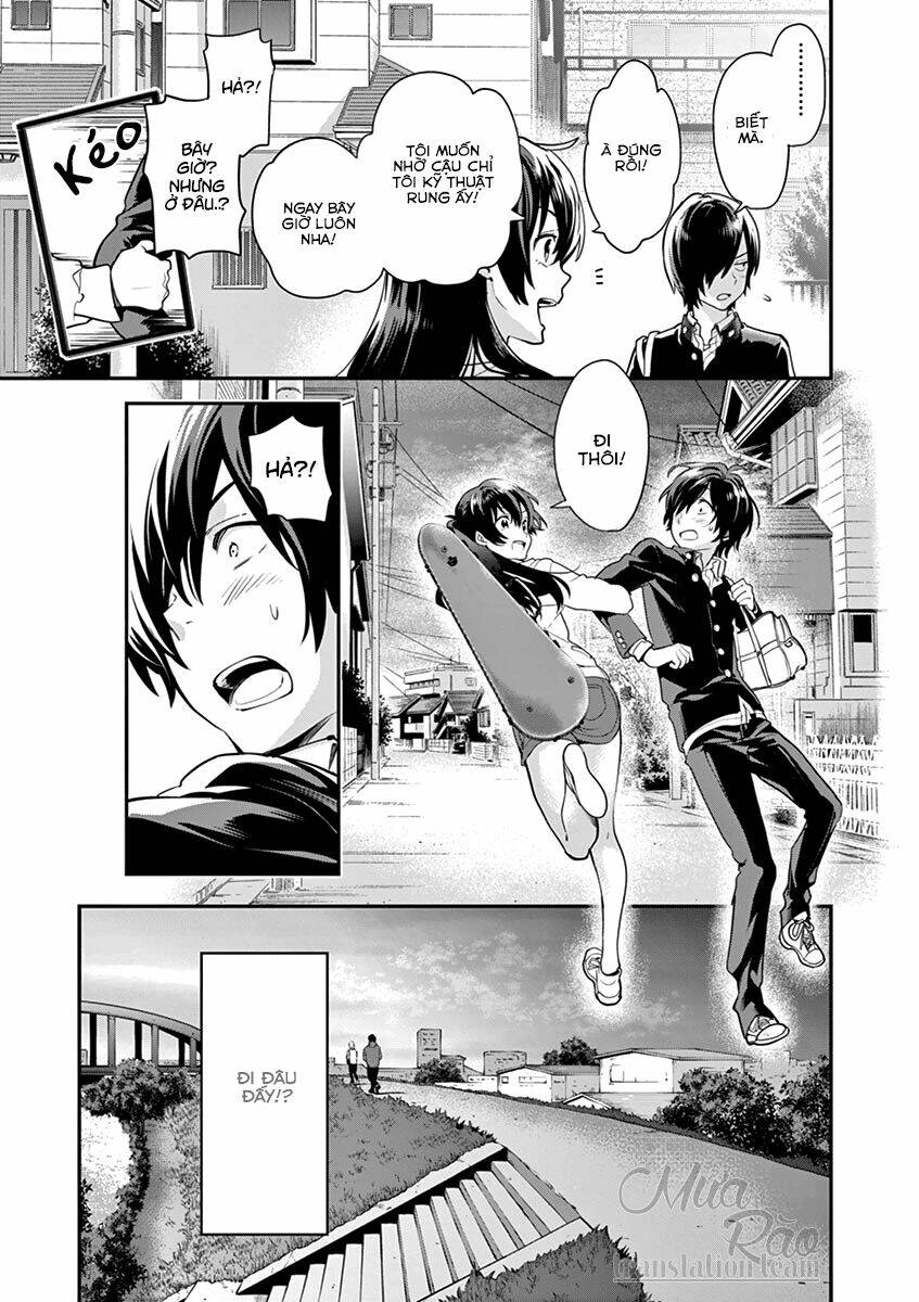 Dàn Giao Hưởng Thiên Thanh - Ao No Orchestra: Chapter 3