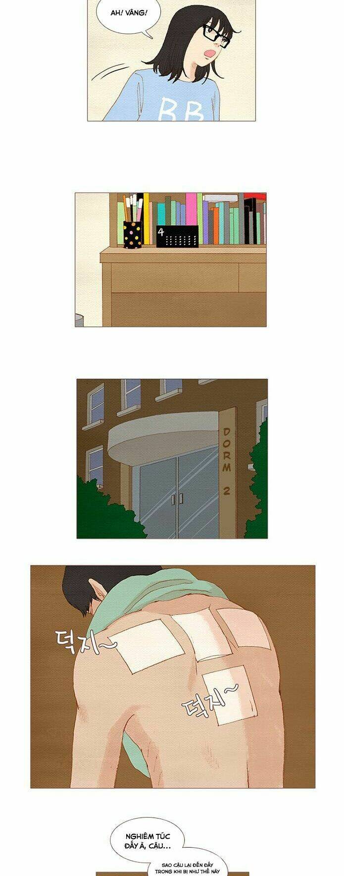 Thánh Thần Trẻ Trâu: Chapter 36