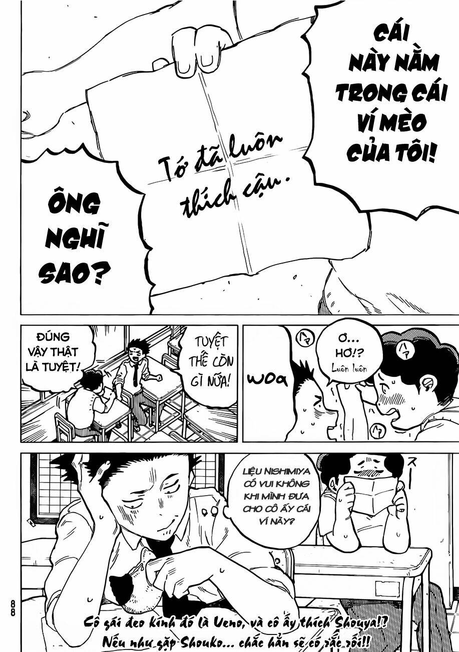 Koe No Katachi: Chapter 19