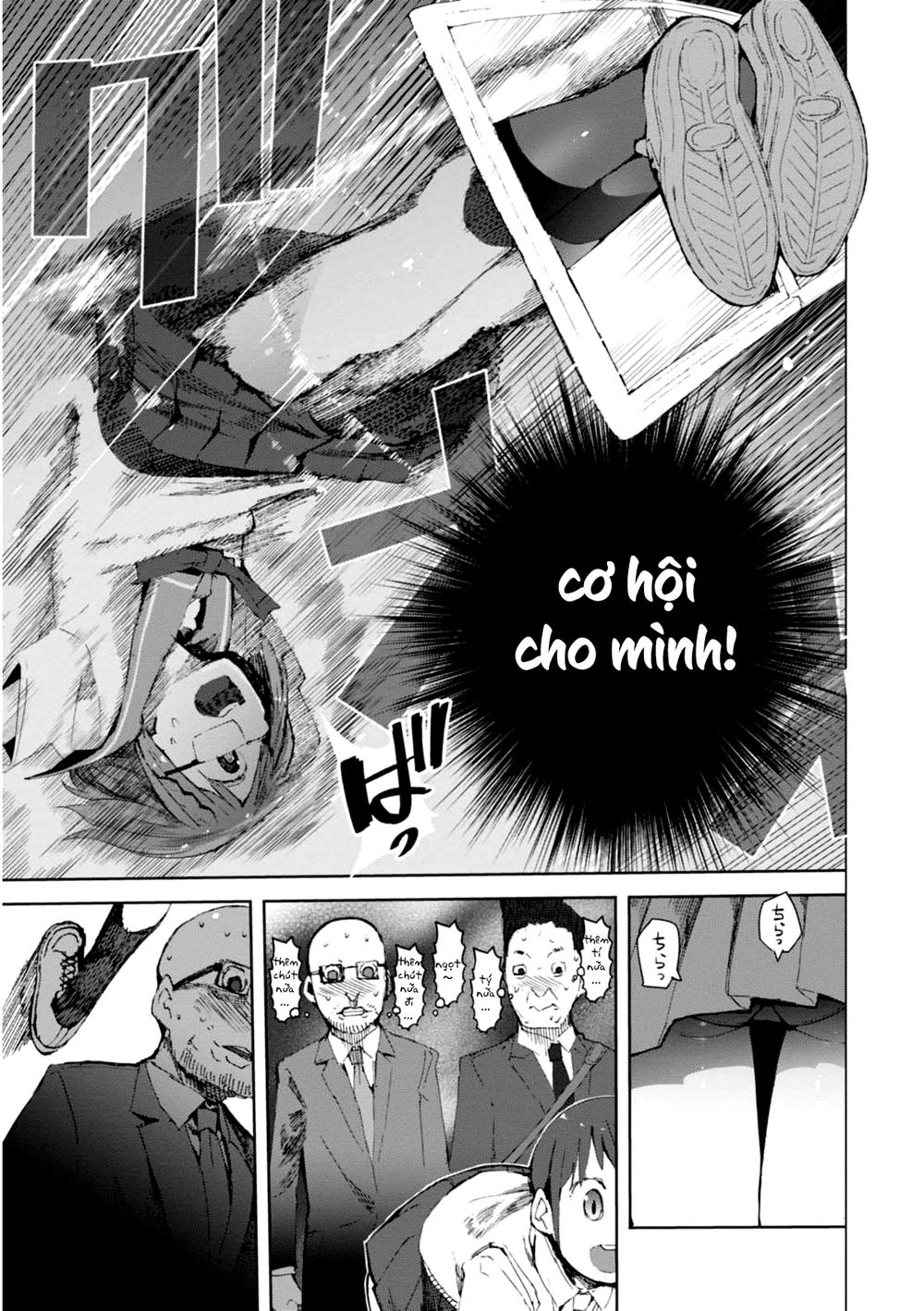 Chio-Chan No Tsuugakuro: Chapter 5