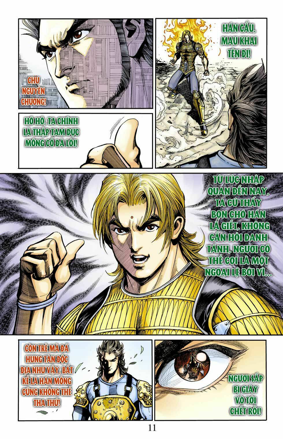 Thiên Tử Truyền Kỳ 6 - Hồng Vũ Đại Đế: Chapter 34