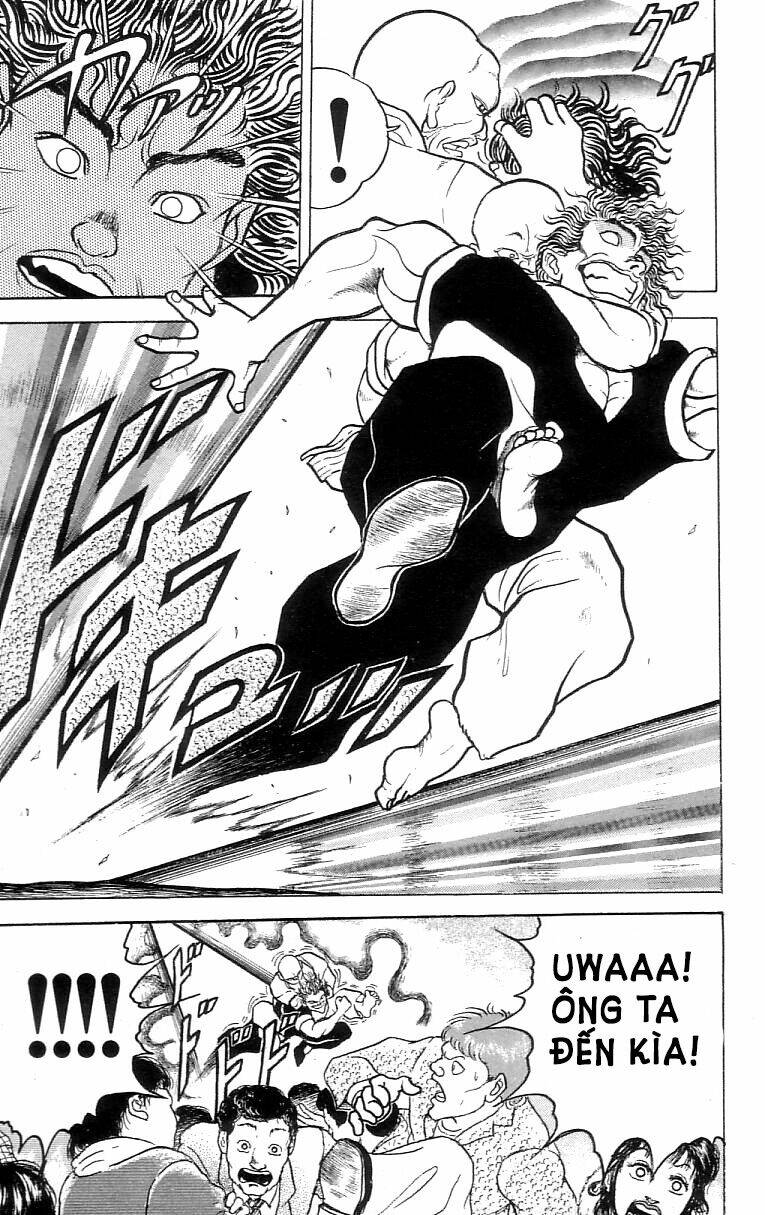 Grappler Baki: Chapter 56
