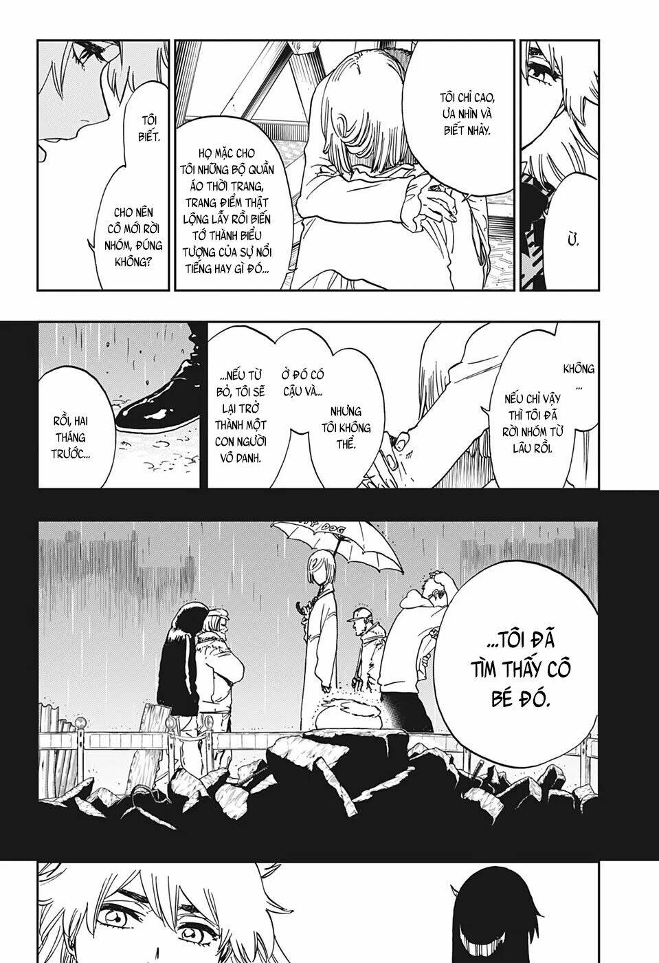 Hoả Thiêu Phù Thuỷ: Chapter 3