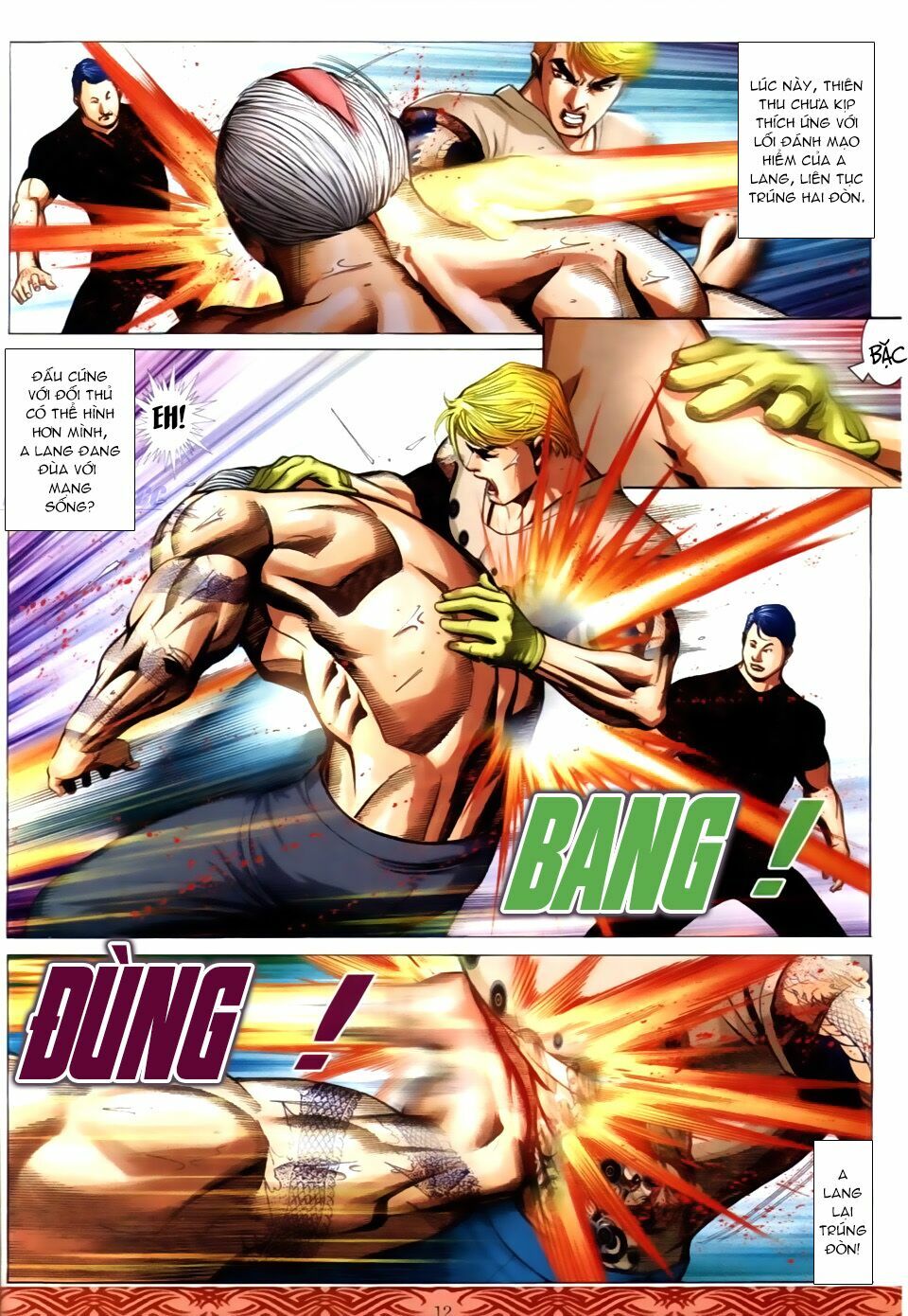 Người Trong Giang Hồ: Chapter 648: Ác chiến Thiên Thu II