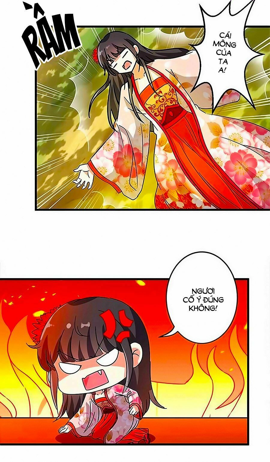 Vương Gia ! Ngươi Thật Bỉ Ổi !: Chapter 212
