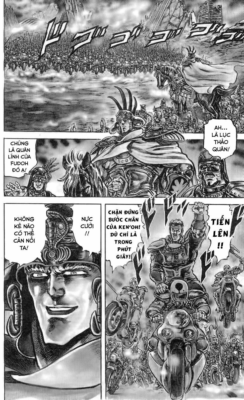 Bắc Đẩu Thần Quyền: Chapter 115