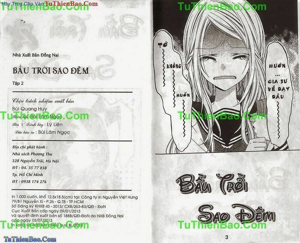 Bầu Trời Sao Đêm: Chapter 2