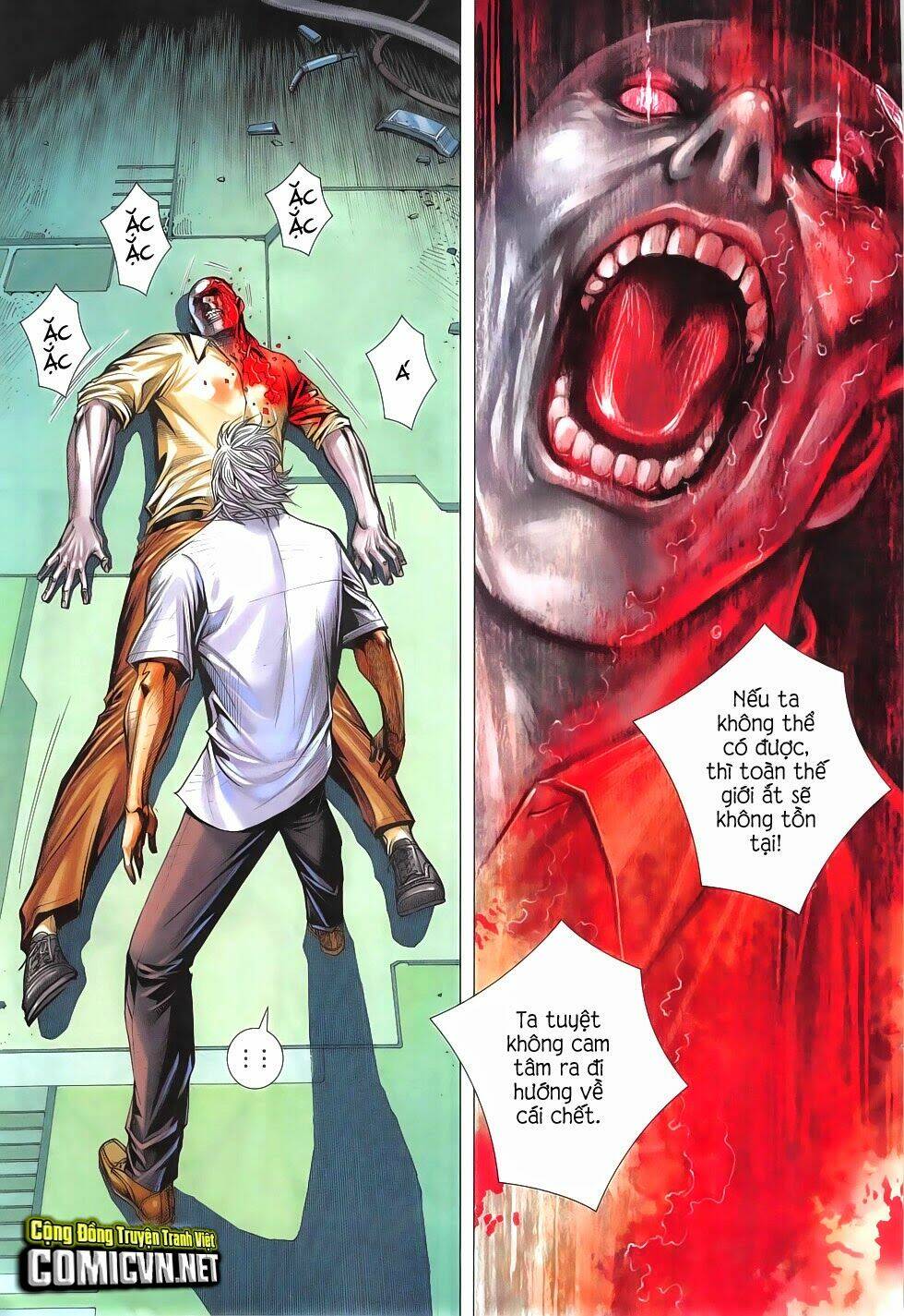 Đại Quân Phiệt: Chapter 51