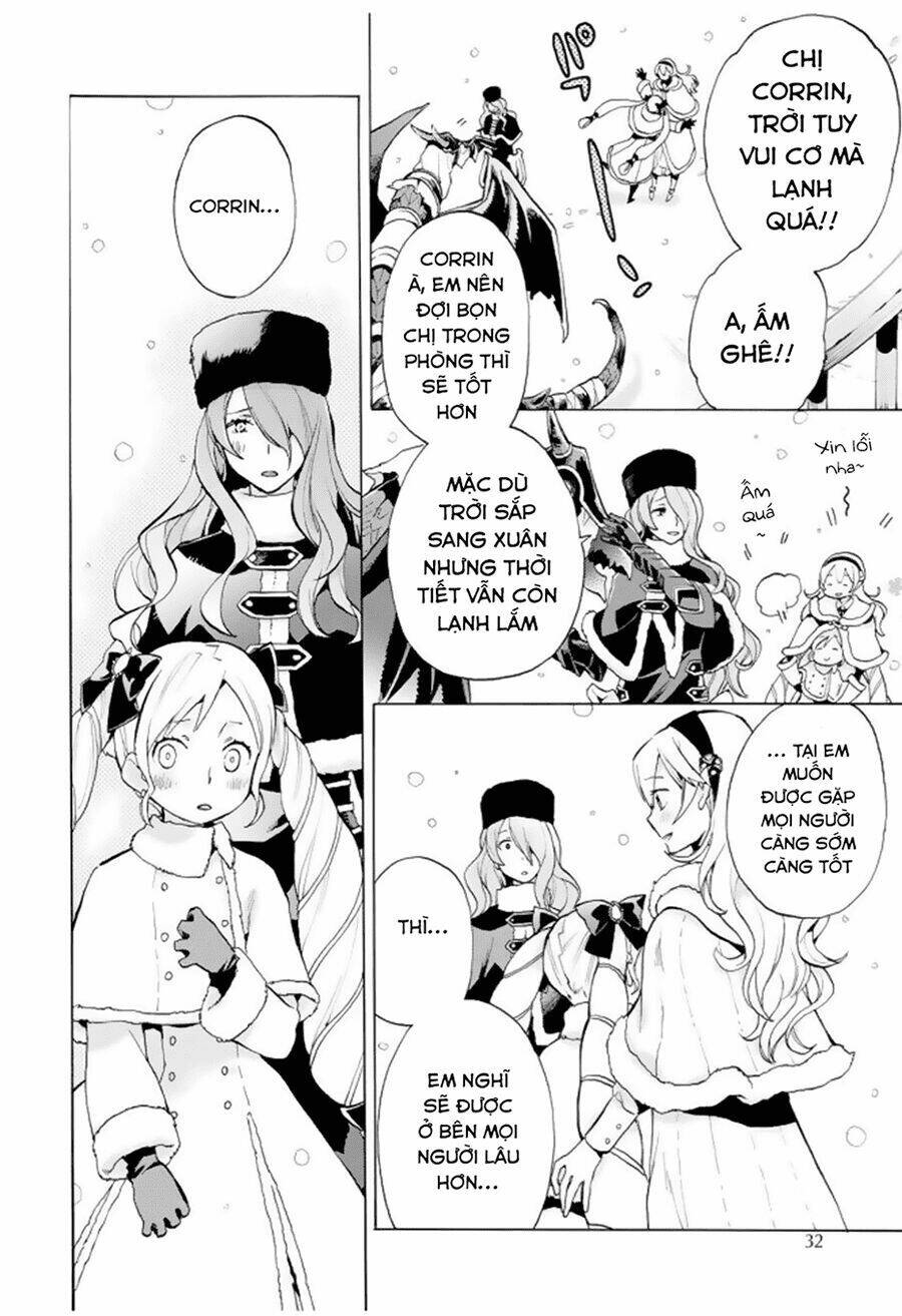 Fire Emblem If: Crown Of Nibelung: Chapter 1