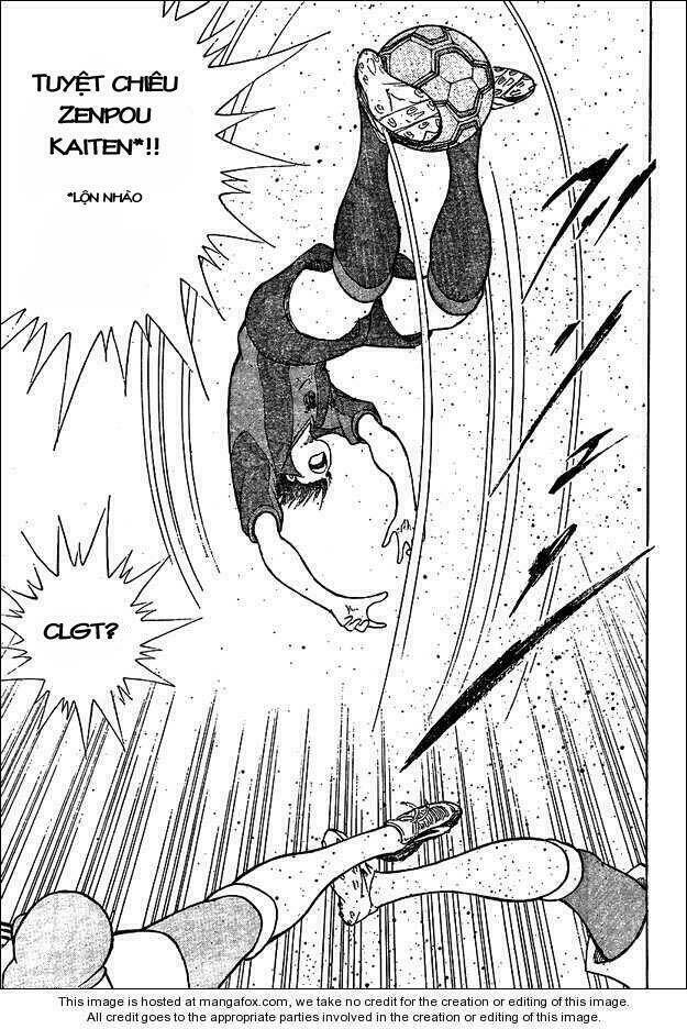 Tsubasa En La Liga: Chapter 9