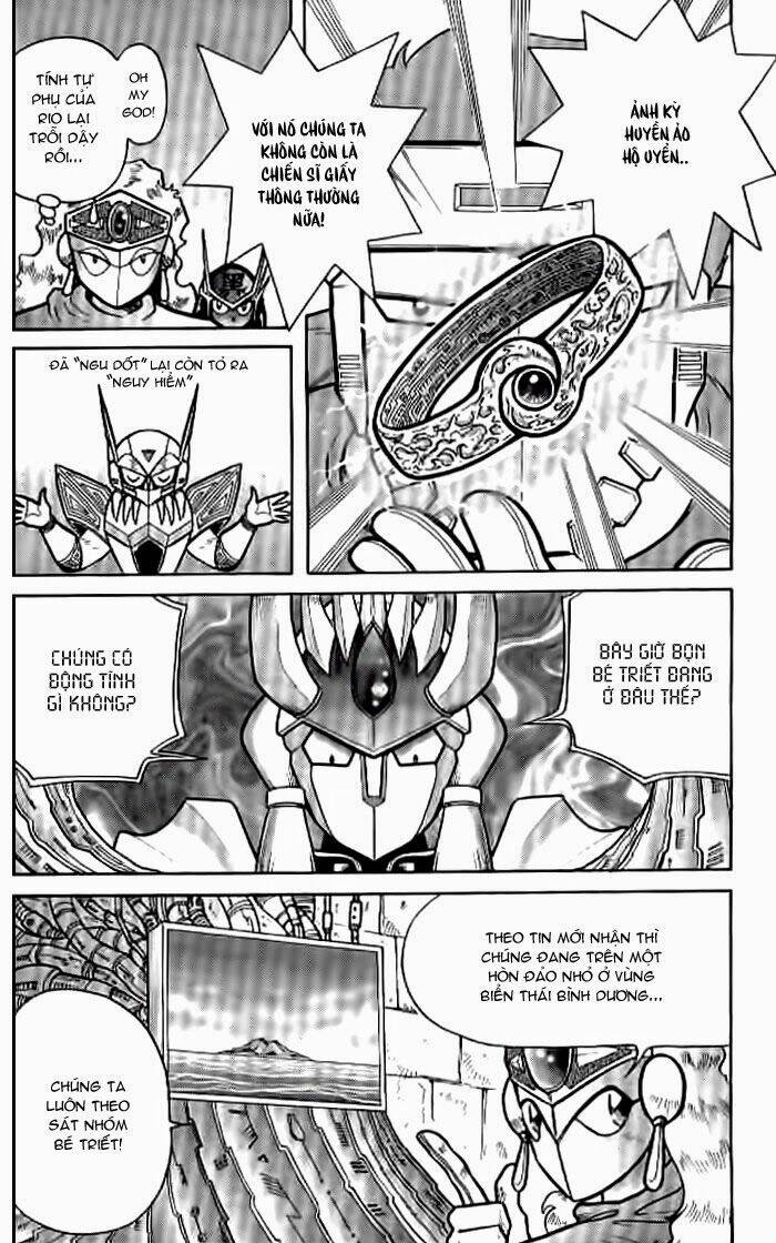 Hiệp Sĩ Giấy: Chapter 38