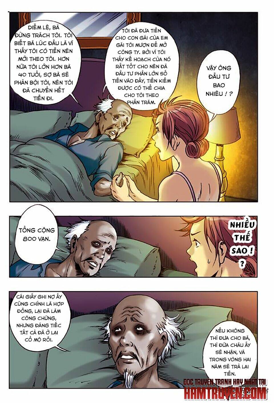Trung Quốc Kinh Ngạc Tiên Sinh: Chapter 16