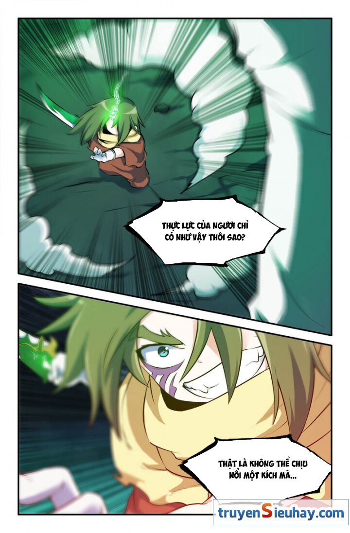 Linh Nhận Truyền Thuyết: Chapter 172