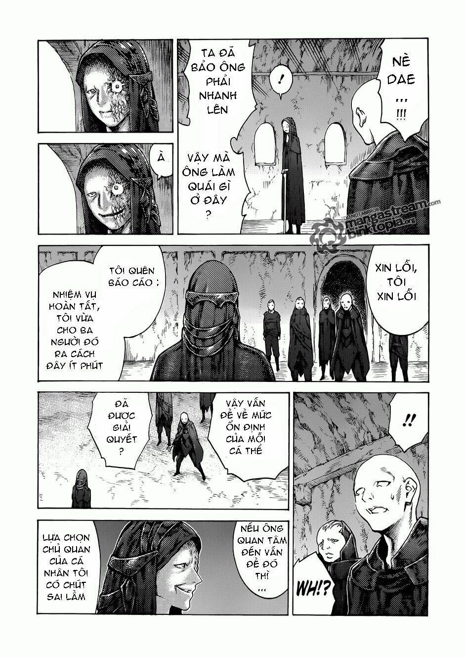 Mắt Bạc: Chapter 115