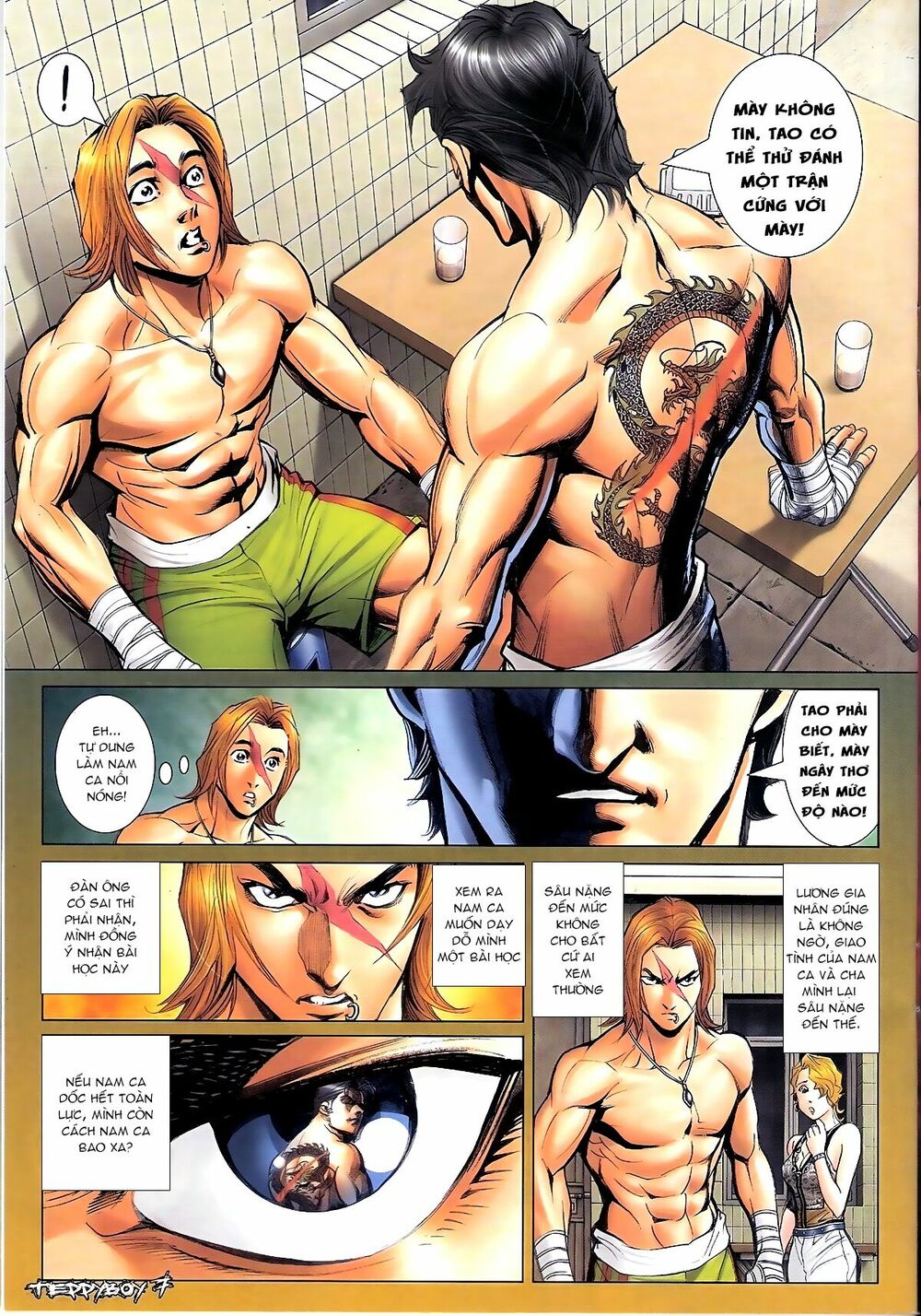 Người Trong Giang Hồ: Chapter 1343: Quá khứ Nam Ca