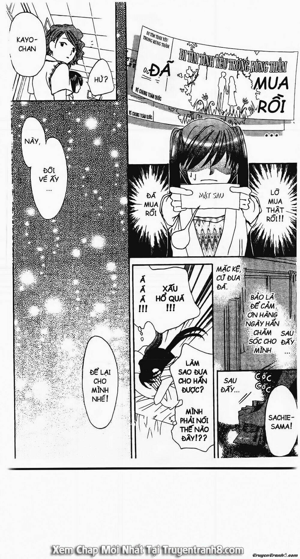 Tiểu Thư Sachie: Chapter 4
