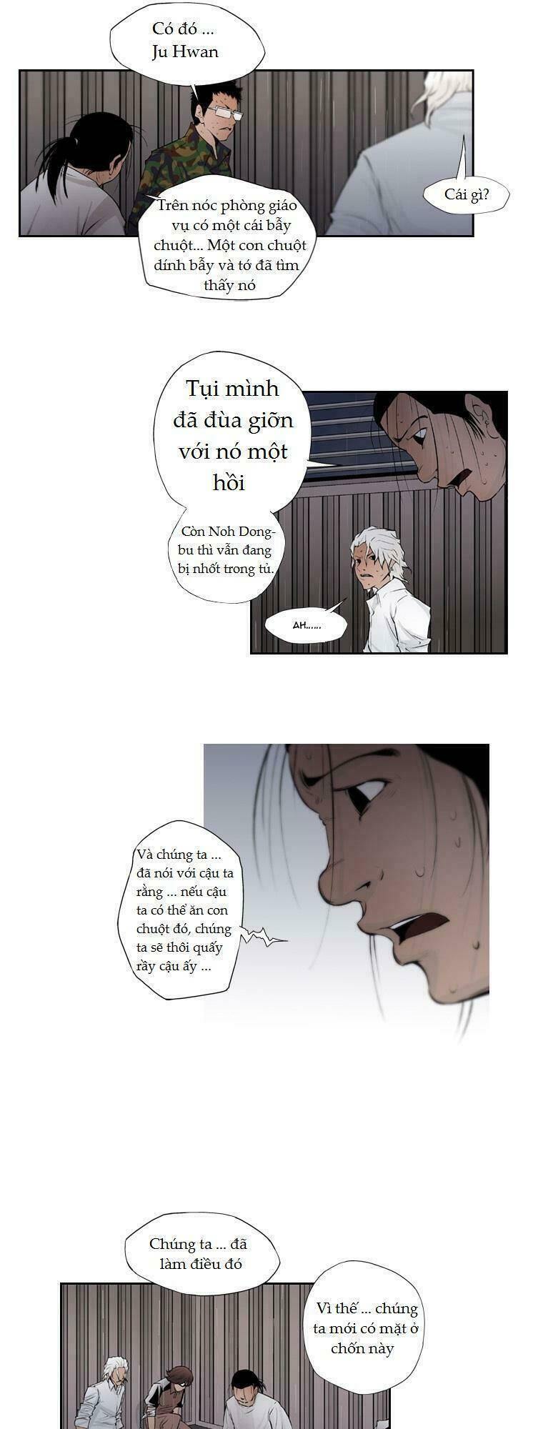 Vũ Hội Trong Chiếc Hộp: Chapter 8