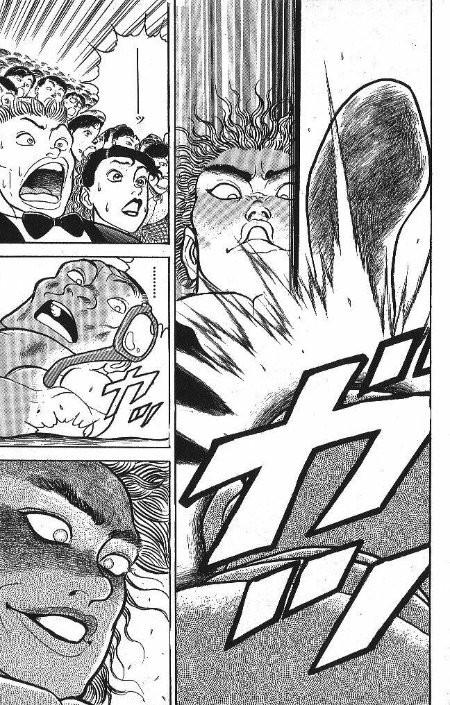 Grappler Baki: Chapter 44