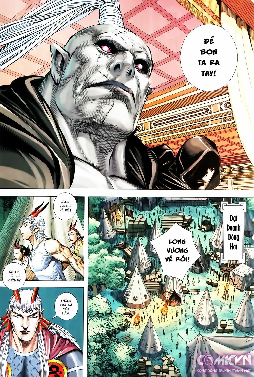 Tây Du: Chapter 123: Cự Điểu Cuối Cùng