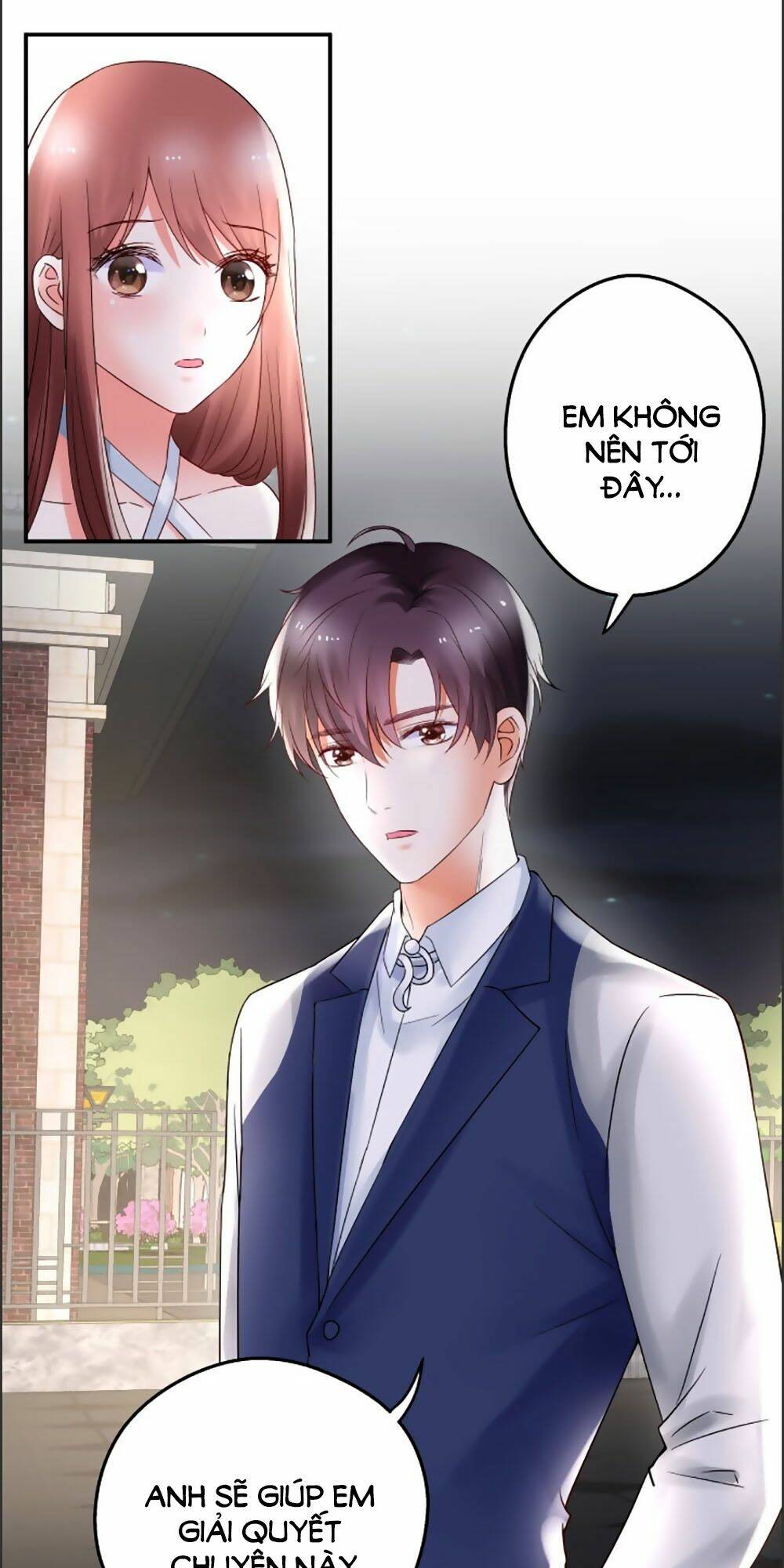 Bạn Trai 1/4 Của Tôi: Chapter 13