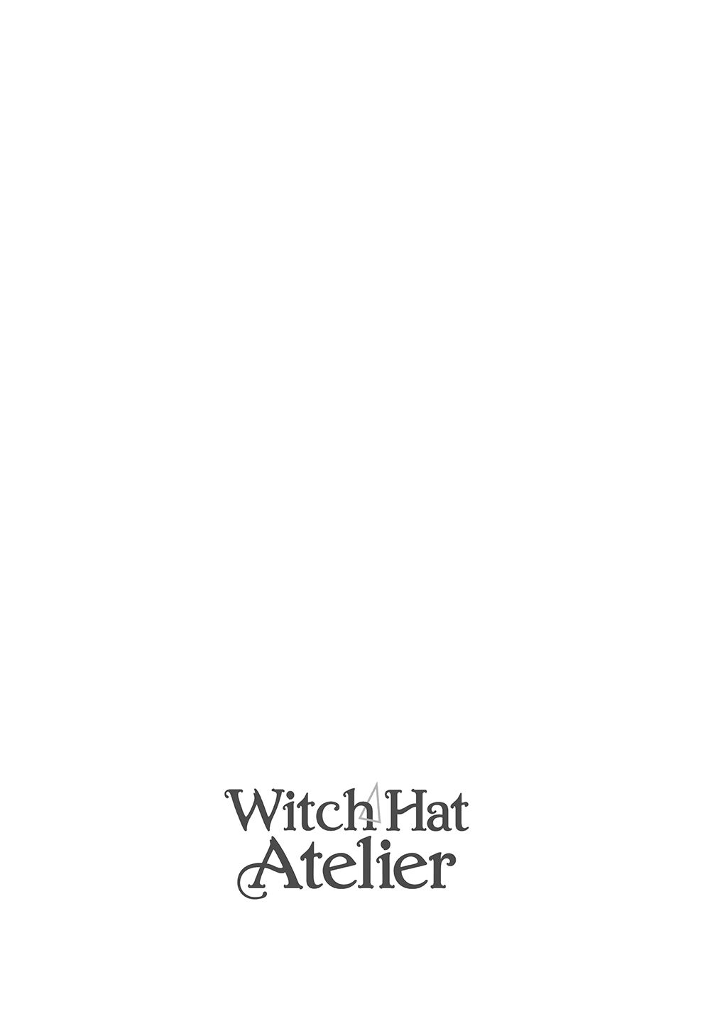 Witch Hat Atelier: Chapter 14