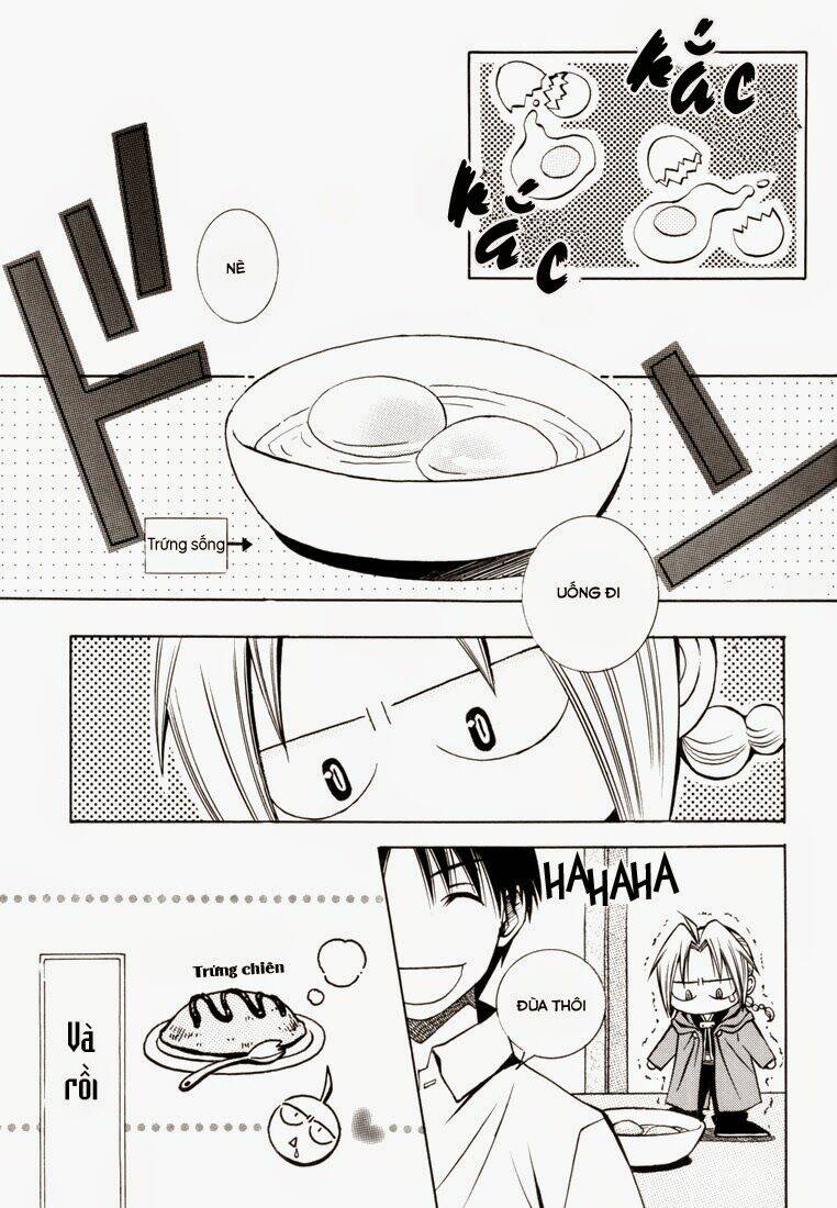 Fma Doujinshi - Mame Story: Chapter 2