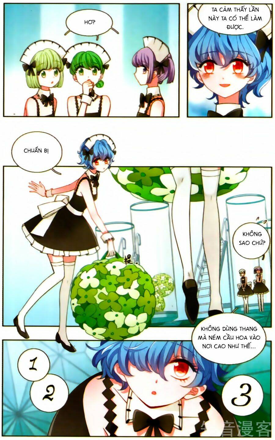 Tinh Linh Tố: Chapter 10