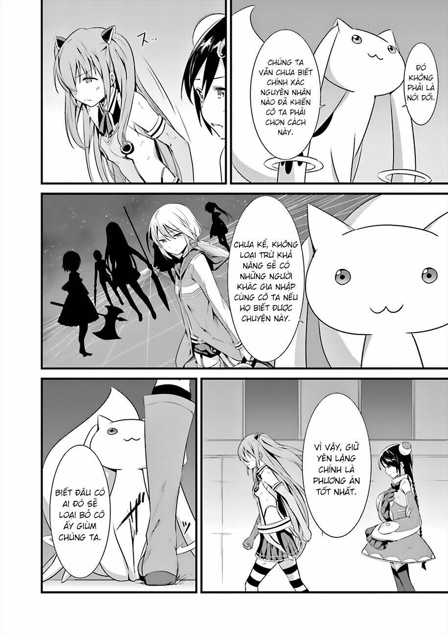 Puella Magi Suzune Magica: Chapter 8