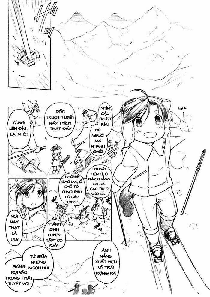 Maiden Rose-Special: Chapter 20